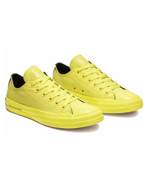 Converse Yellow Opi X Chuck Taylor All Star Low 'Pump Up The Volume' for men
