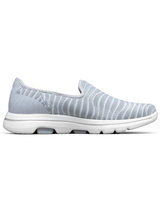 Skechers Blue (Wmns) Go Walk 'Light'