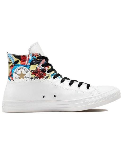 Converse Blue Chuck Taylor All Star High 'Mi Gente Capsule for men