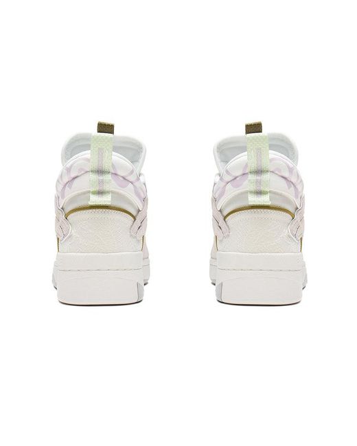 Li-ning White (Wmns) Superwave Mid