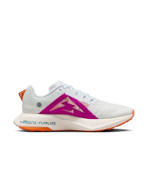 Nike Blue (Wmns) Zoomx Ultrafly Trail Grape Jungle'