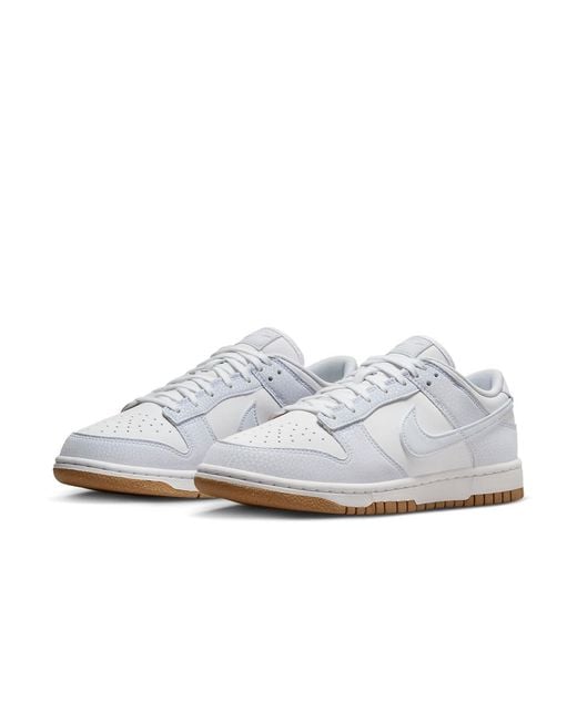 Nike White (Wmns) Dunk Low Next Nature 'Light Gum'