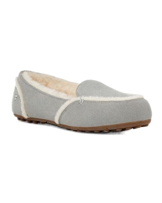 Ugg Gray (Wmns) Hailey Loafer 'Seal'