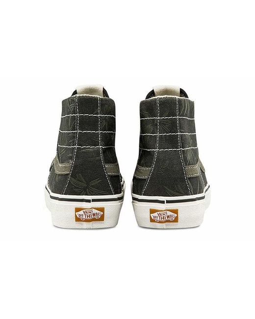 Vans Black Sk8-Hi 38 Decon Sf 'Eco Theory