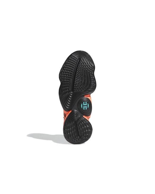 Adidas Orange Harden Volume 4 'Signal Coral' for men