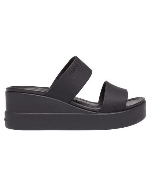 CROCSTM Blue (Wmns) Brooklyn Lightweight Sandals
