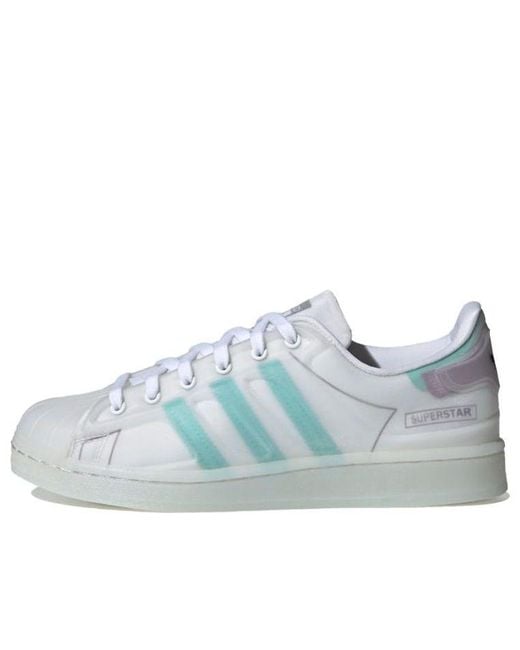 Adidas Blue (Wmns) Originals Superstar Futureshell Shoes