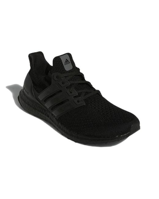 Adidas Black Ultraboost 5.0 Dna Shoes 'Triple' for men