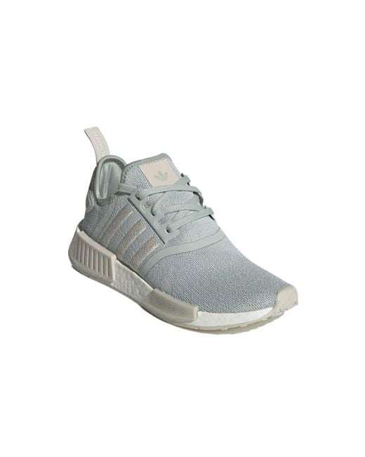 Adidas Blue (Wmns) Nmd_R1 'Wonder Aluminium'