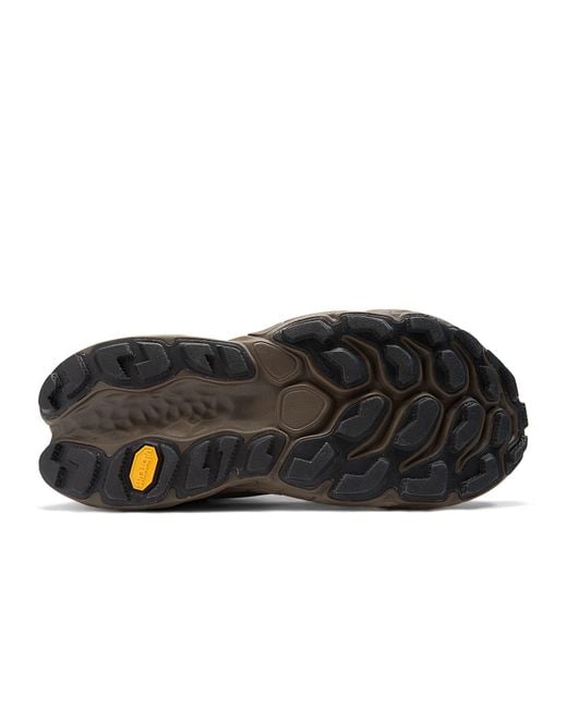 New Balance Brown X District Vision X Fresh Foam X More Trail V3 Shoes for men