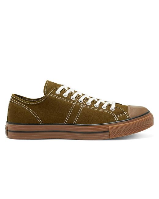 Converse Lucky Star Ox Surplus Olive in Brown for Men | Lyst