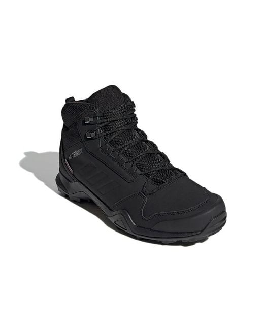 Adidas Black Terrex Ax3 Beta Mid for men
