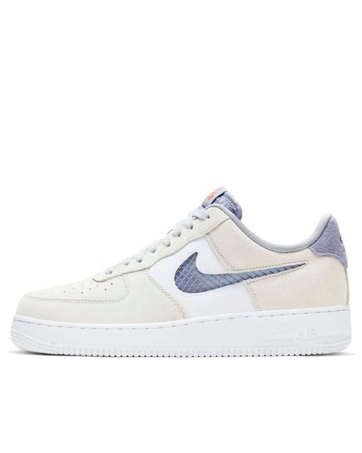 Nike White Air Force 1 Low Fog' for men