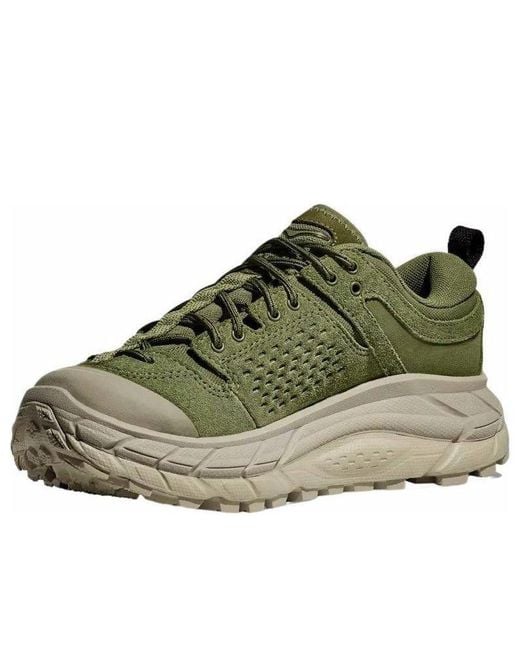 Hoka One One Green Tor Ultra Lo Tp Gore-Tex 'Forest Floor' for men