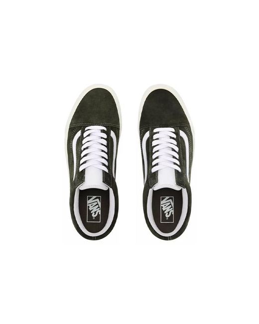 Vans Black Old Skool 'Pig Suede for men