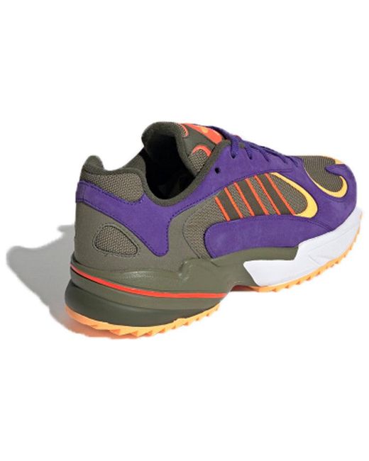 Adidas Blue Yung-1 Trail 'Solar Khaki' for men