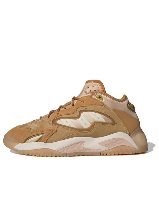 Adidas Brown Streetball 2.0 for men