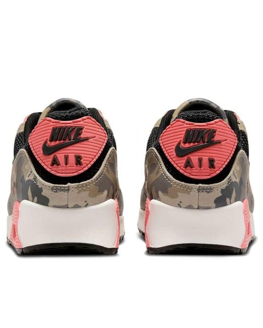 Nike Red Air Max 90 'Camo Pack Magic Ember' for men