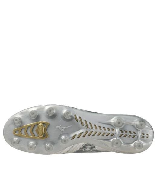 Mizuno Morelia Neo 4 Beta Elite Fg 'Platinum Pack' in Gray for Men