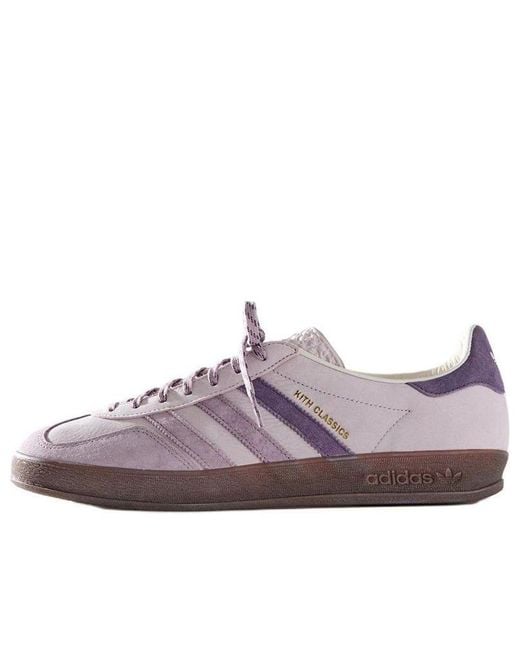 Adidas Purple X Kith Gazelle 'Ash' for men