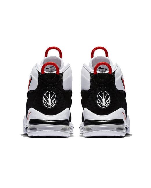 Nike White Air Max Uptempo 95 for men