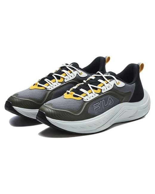 Fila Gray Wolf Running Sneakers for men