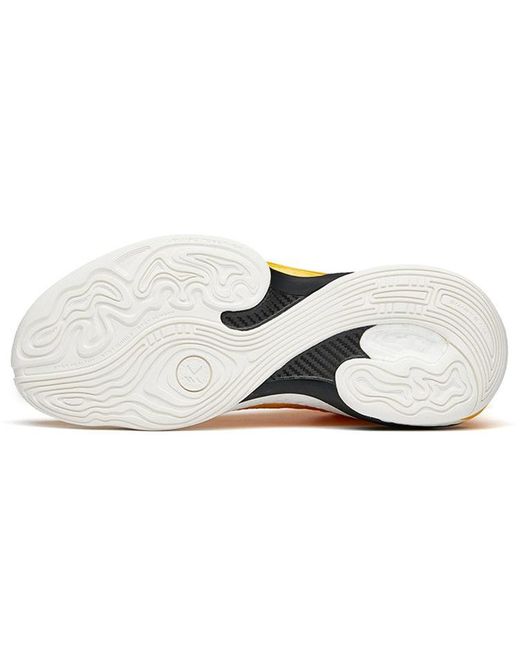 Anta Yellow Klay Thompson Kt7 Basketball Shoes for men