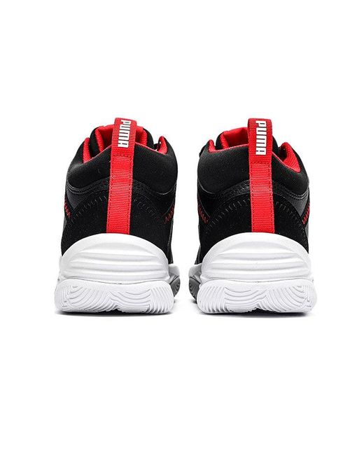PUMA Black Rebound Future Evo High Risk' for men