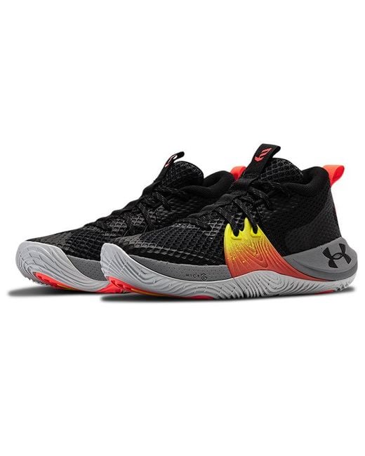 Under Armour Black Embiid One 'Origin' for men