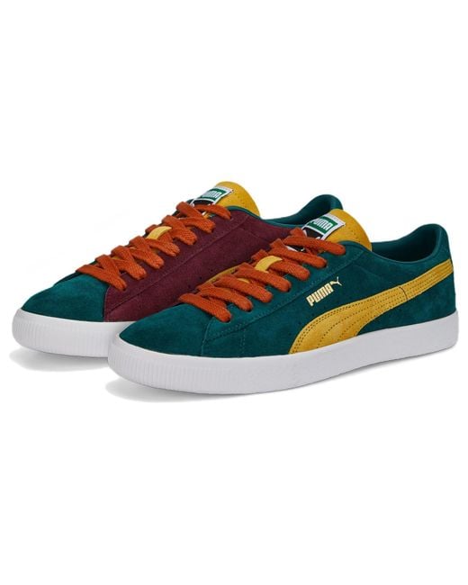 PUMA Blue Suede Vtg Teams 'Varsity Mustard' for men