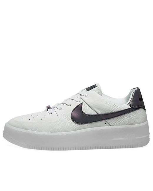 Nike Air Force 1 Sage Low Lx 'spruce Aura' in White | Lyst