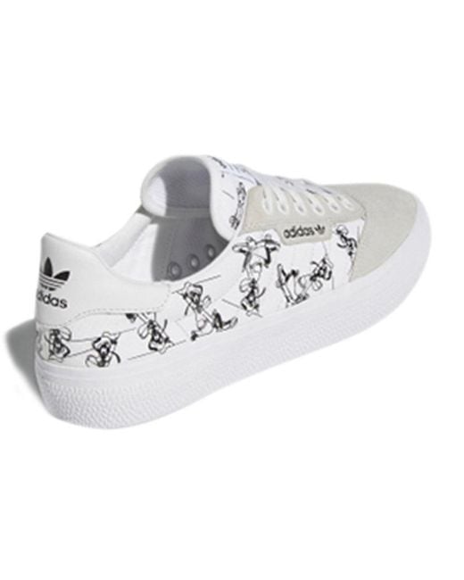 Adidas White Disney X 3Mc Sport 'Goofy' for men