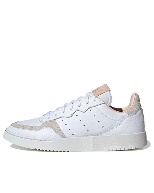 Adidas White Supercourt 'Home Of Classics' for men