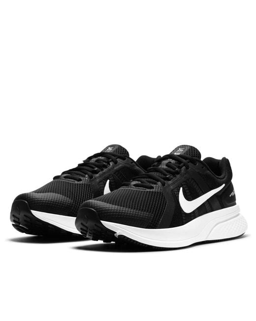 Nike Black Run Swift 2 for men