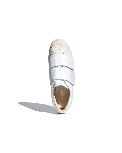 Adidas White (Wmns) Originals Superstar 80S Cf