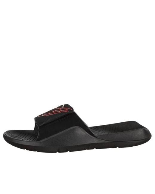 Nike Black Hydro 7 Slide 'University' for men