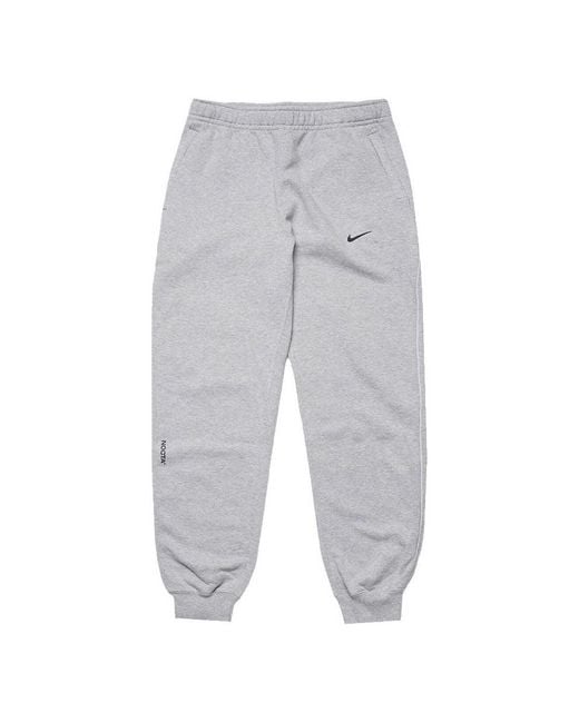Nike Gray X Nocta Drake Nrg Sweatpants for men