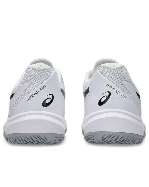 Asics White Game Ff for men