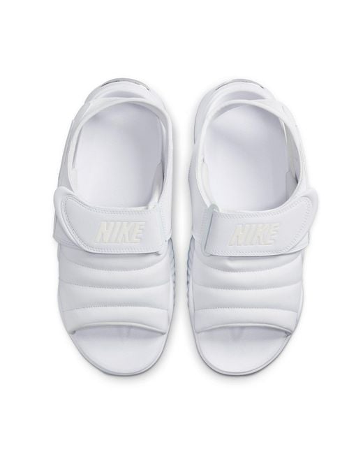 Nike White (Wmns) Air Adjust Force Sandal