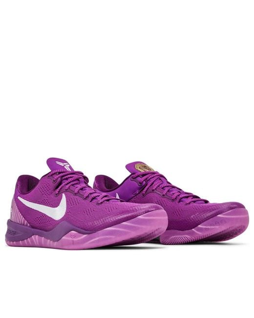 Nike Purple Kobe 8 Protro 'Eybl' for men