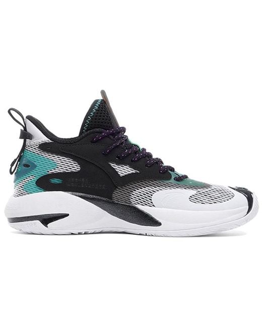 Anta Blue Shock The Game 5 Shoes 'Crazy Tide' for men