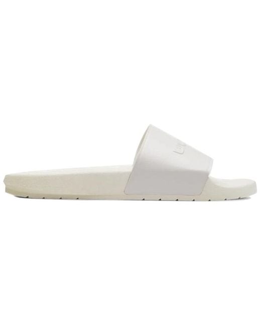Under Armour White Core Remix Slippers for men