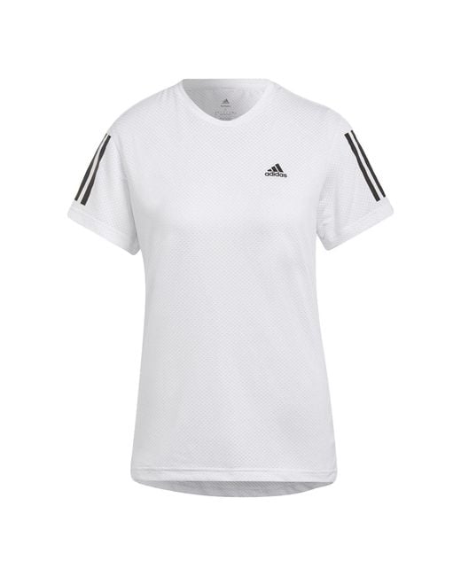 Adidas White (Wmns) Otr Cooler T-Shirt Asia Sizing