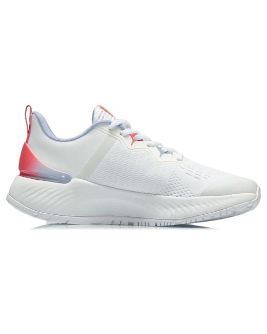Li-ning White (Wmns) Shadow Essential