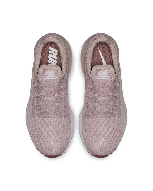 Nike Female Air Zoom Structure 22 pink Blue in Brown Lyst UK