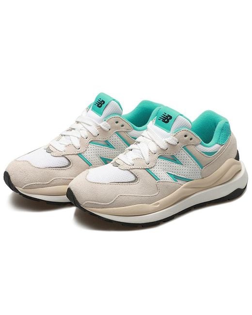 New Balance Blue (Wmns) 57/40 'Sea Salt Summer Jade'