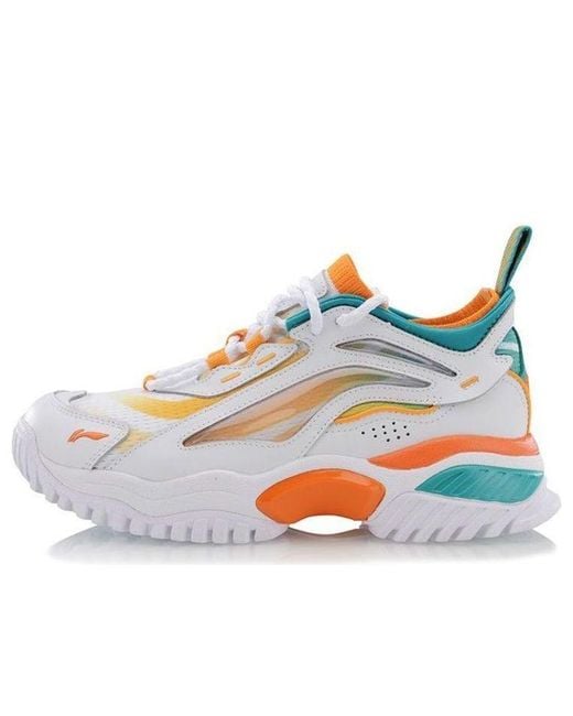 Li-ning Blue (Wmns) Aurora Windwalker X Gilr Bad Five