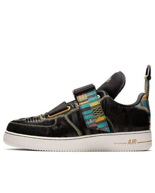 Las bacterias Incontable Buscar Nike Air Force 1 Utility 'black History Month' for Men | Lyst