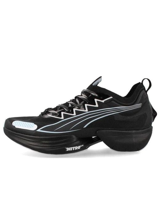 PUMA Black Fast Rider Anrealage