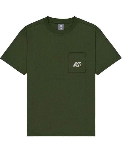 New Balance Green X Tombonia Graphic T-Shirt Lifestyle